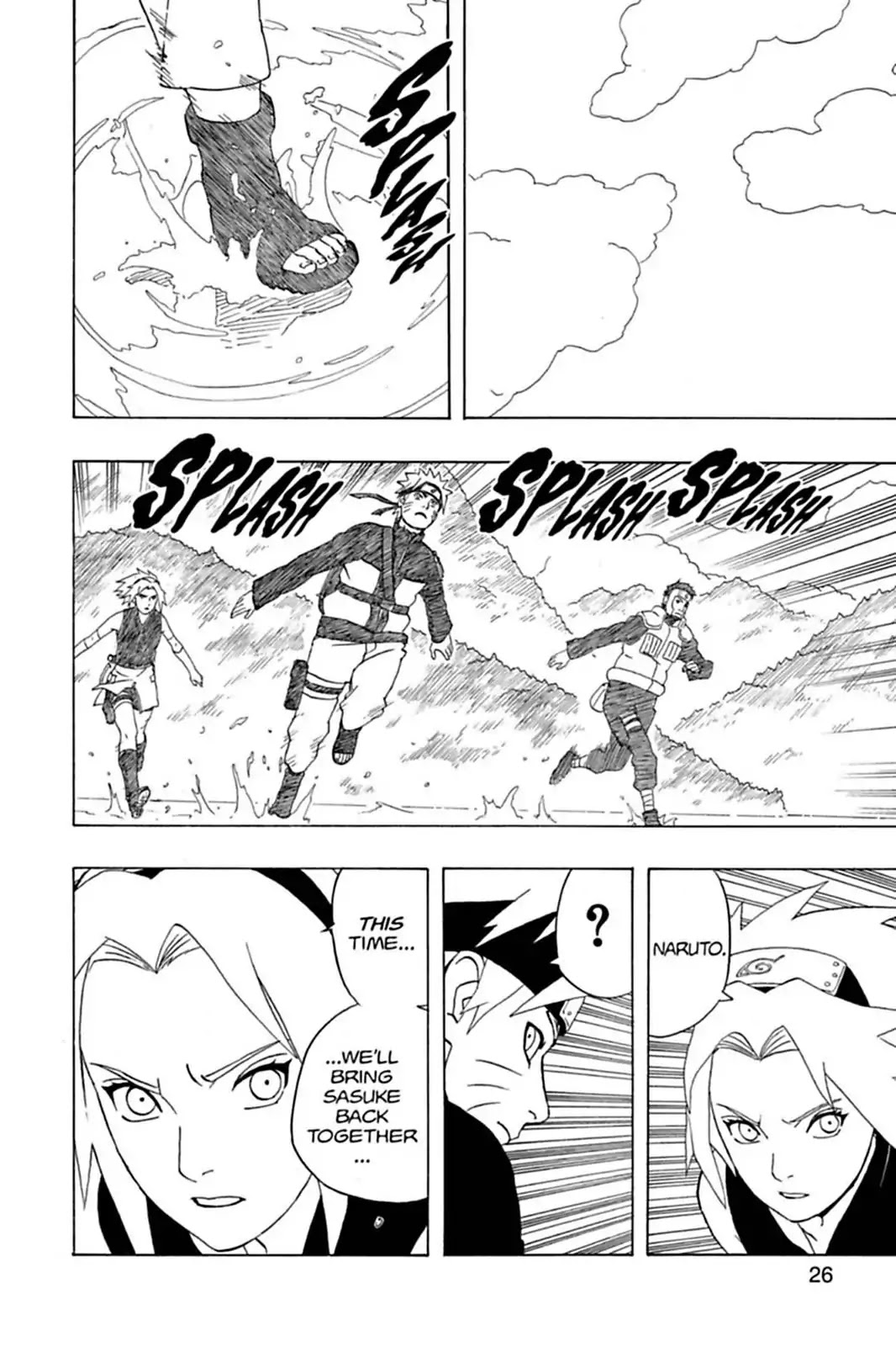 Naruto Chapter 301 page 2 - Chapter 301: Sai And Sasuke!!
