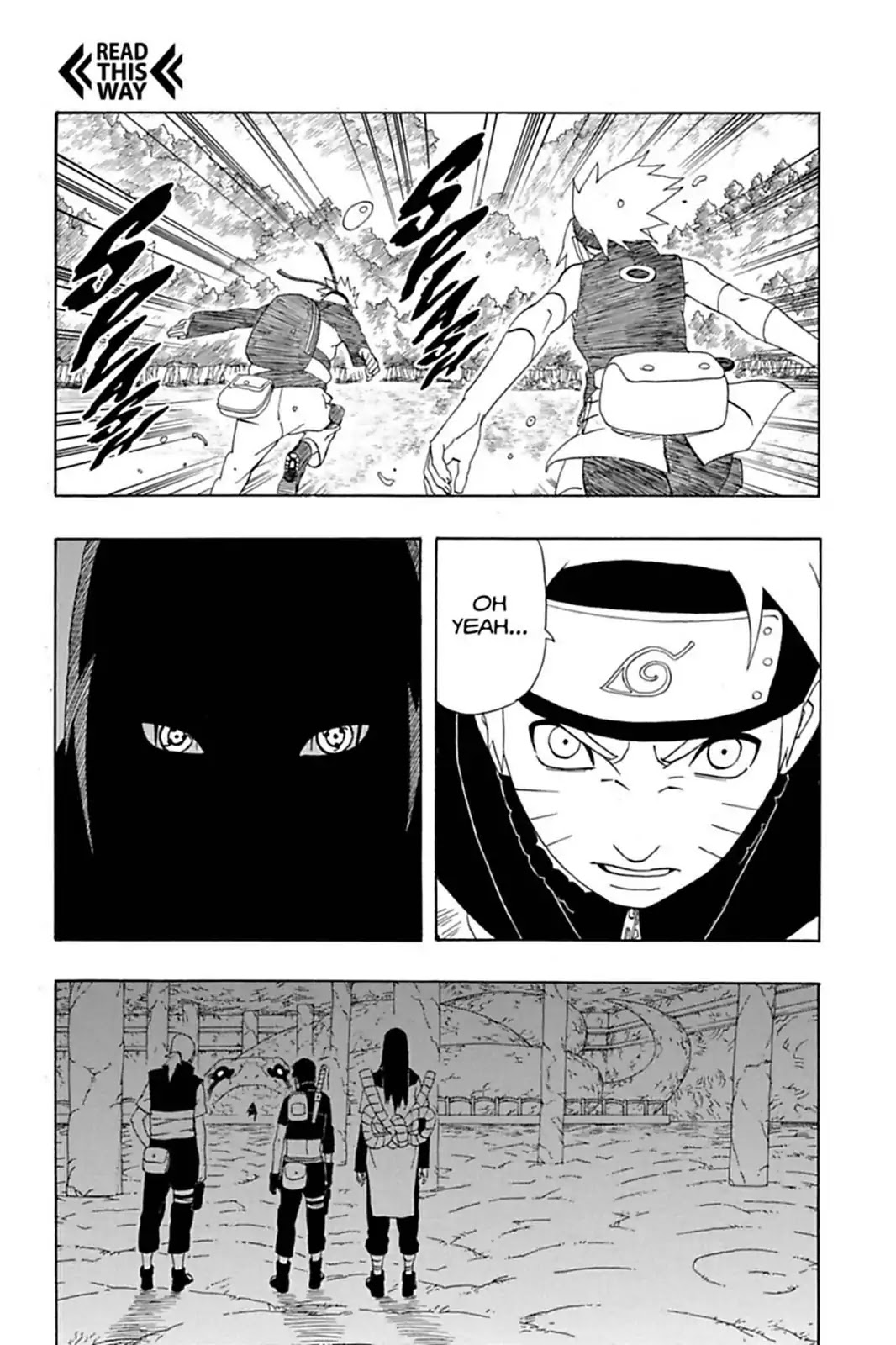 Naruto Chapter 301 page 3 - Chapter 301: Sai And Sasuke!!