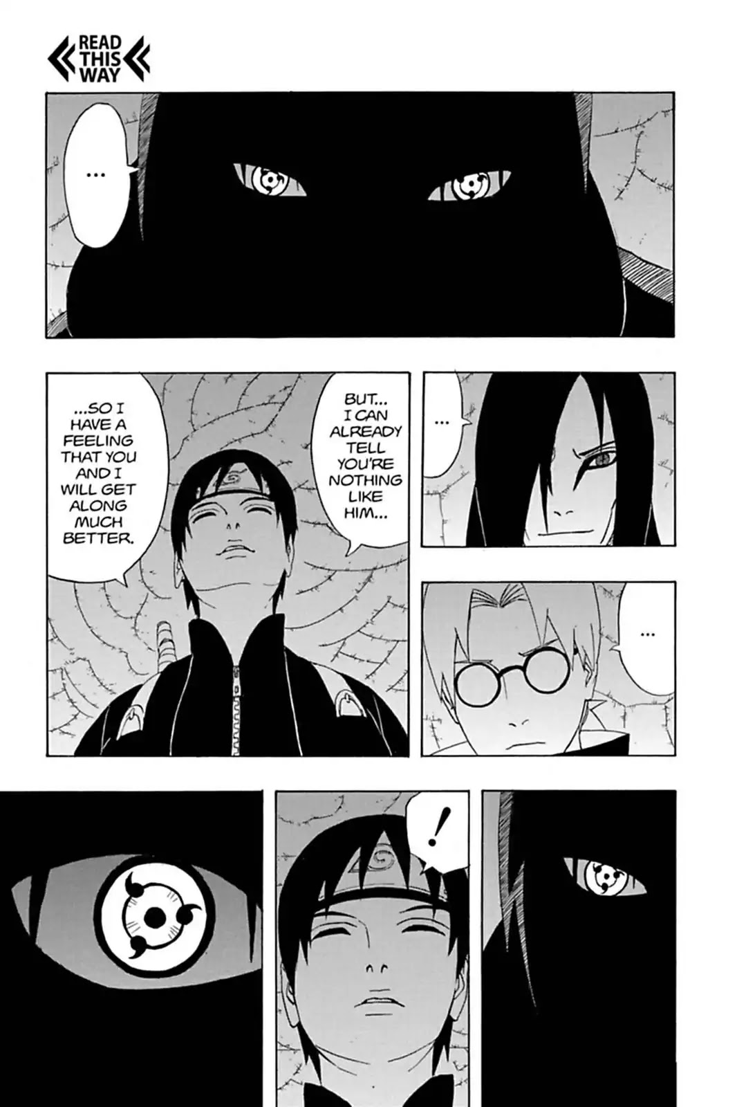 Naruto Chapter 301 page 5 - Chapter 301: Sai And Sasuke!!