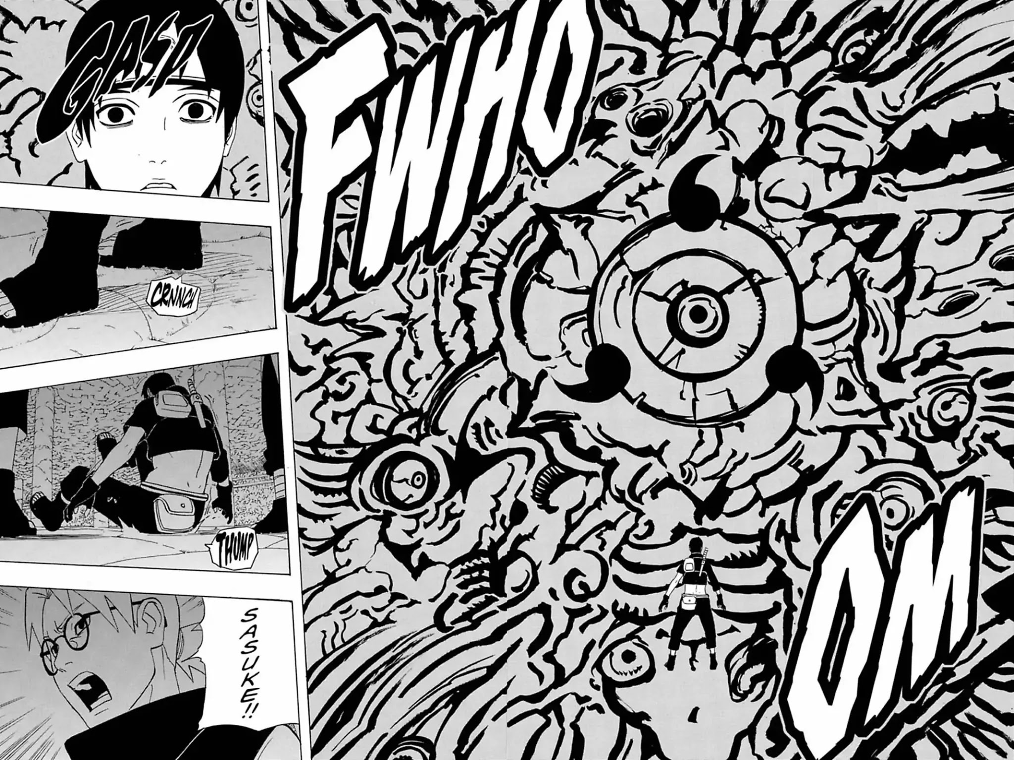 Naruto Chapter 301 page 6 - Chapter 301: Sai And Sasuke!!