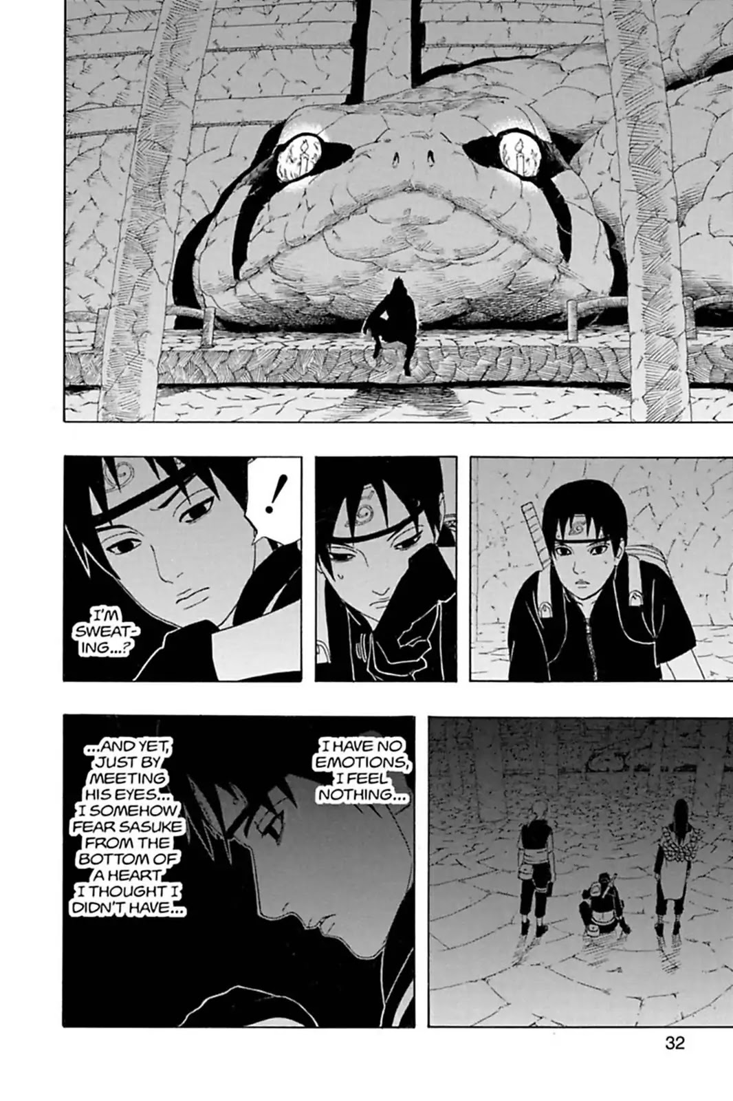 Naruto Chapter 301 page 7 - Chapter 301: Sai And Sasuke!!