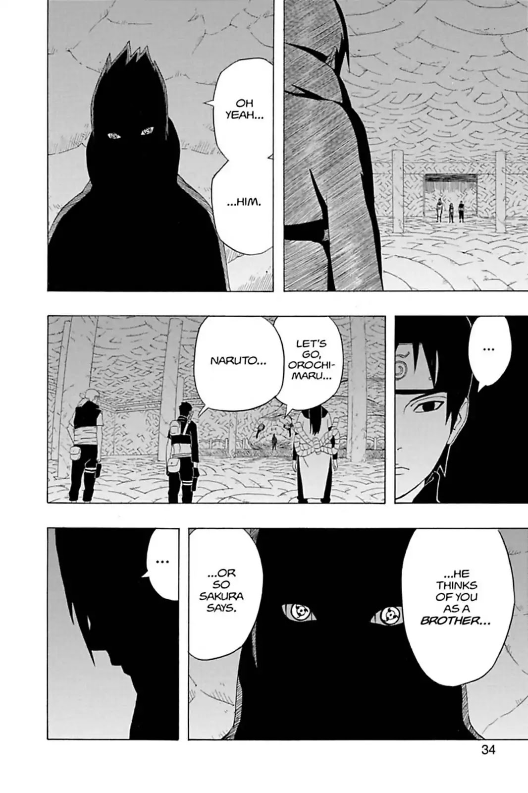 Naruto Chapter 301 page 9 - Chapter 301: Sai And Sasuke!!