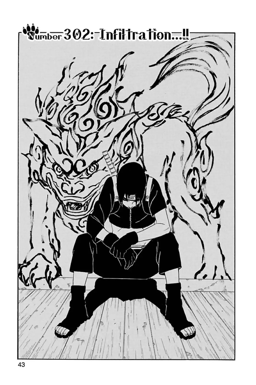 Naruto Chapter 302 page 1 - Chapter 302: Infiltration...!!