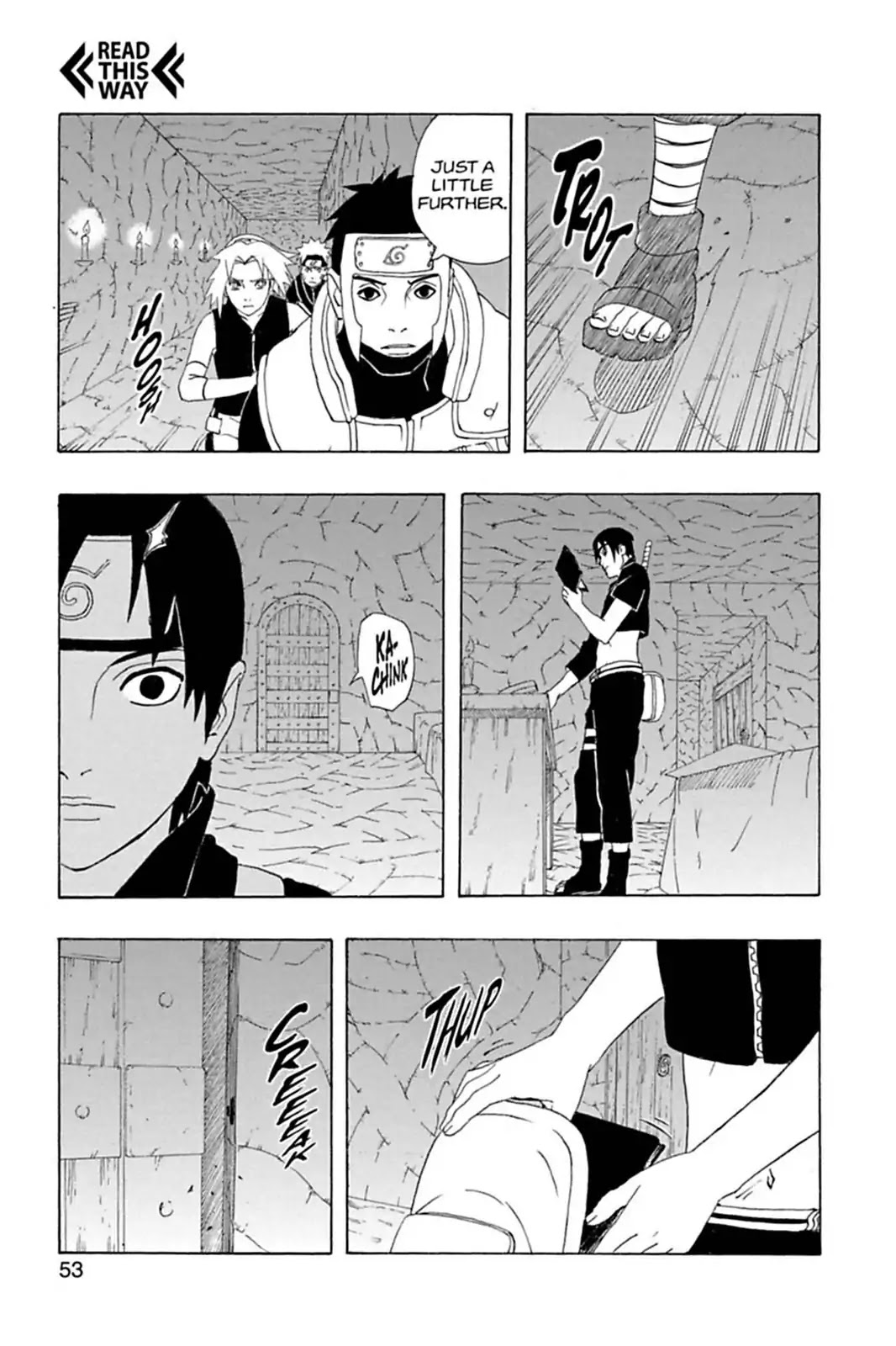 Naruto Chapter 302 page 11 - Chapter 302: Infiltration...!!