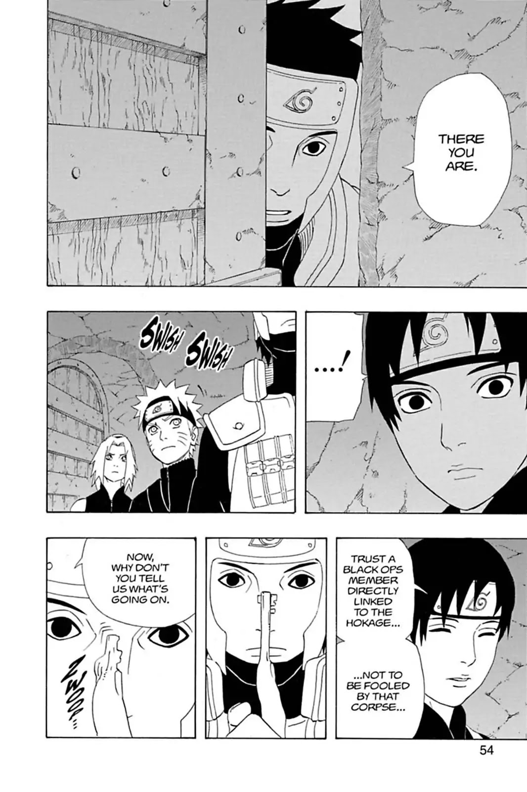 Naruto Chapter 302 page 12 - Chapter 302: Infiltration...!!