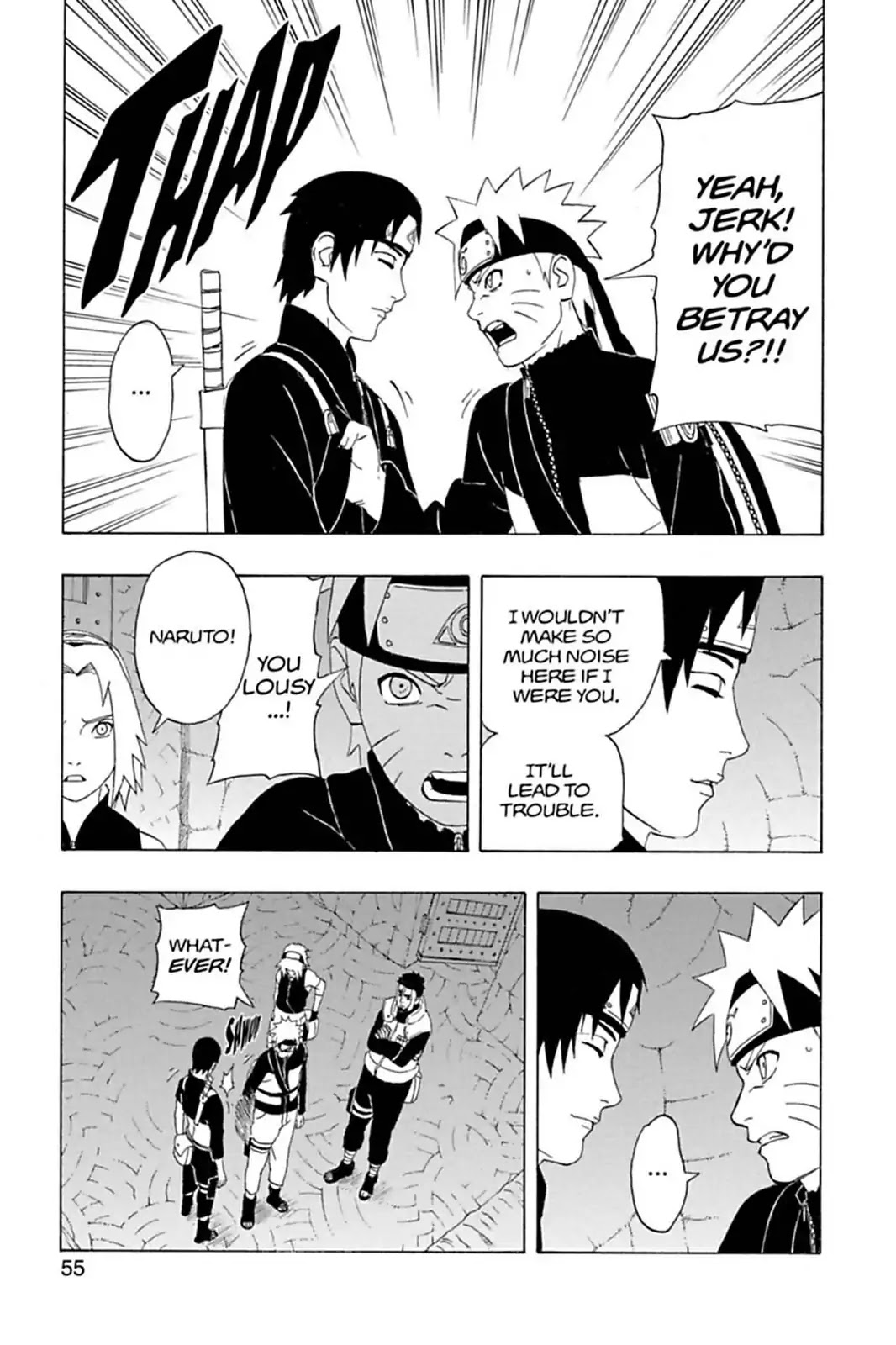 Naruto Chapter 302 page 13 - Chapter 302: Infiltration...!!