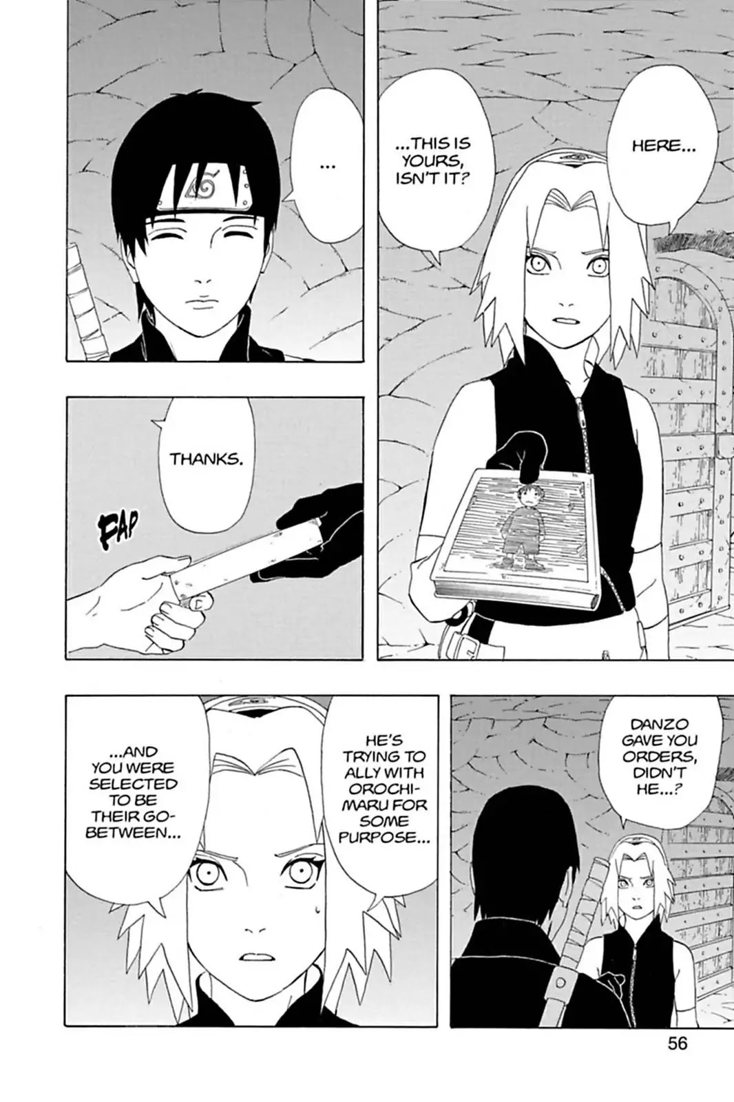Naruto Chapter 302 page 14 - Chapter 302: Infiltration...!!