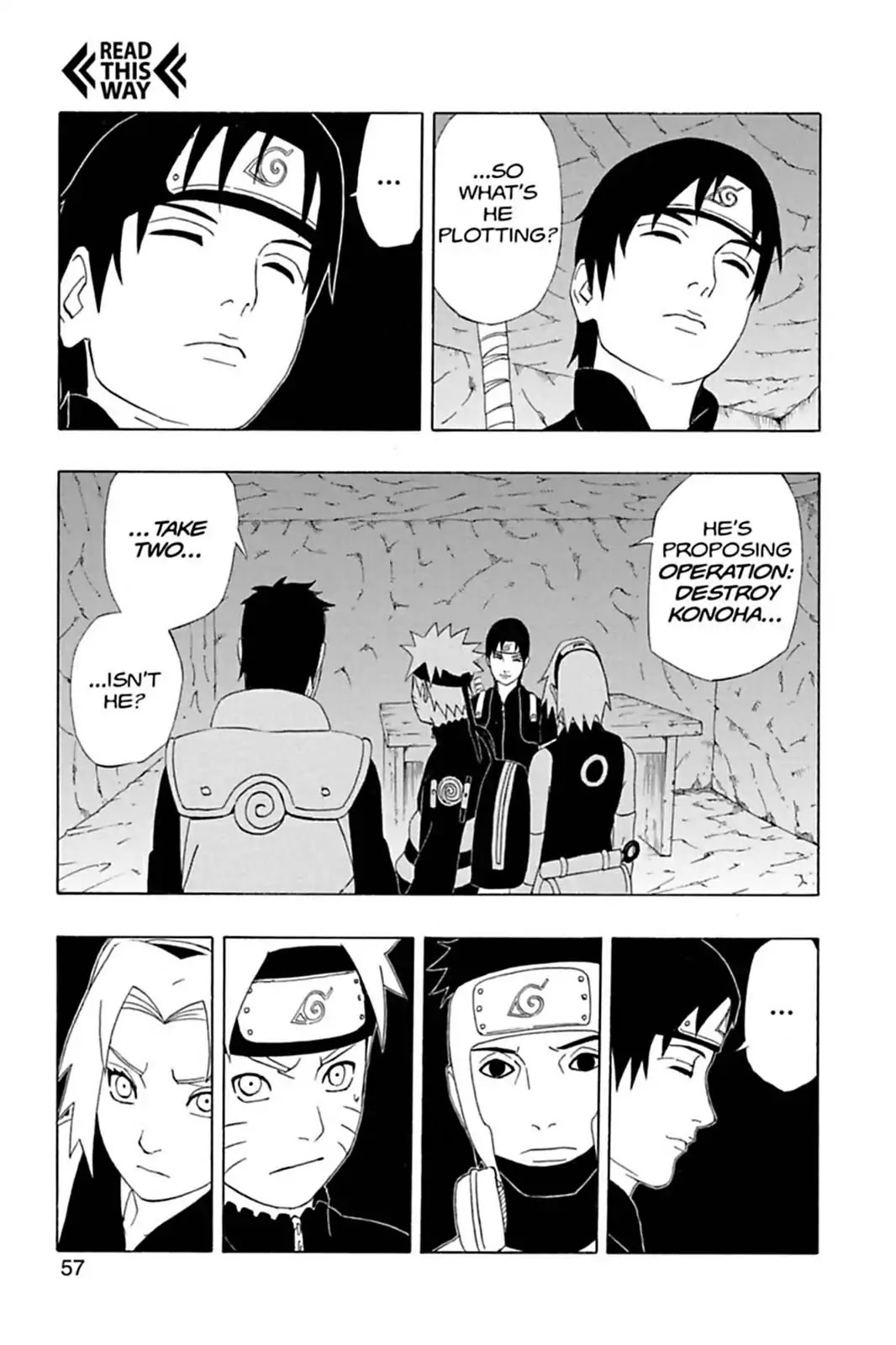 Naruto Chapter 302 page 15 - Chapter 302: Infiltration...!!