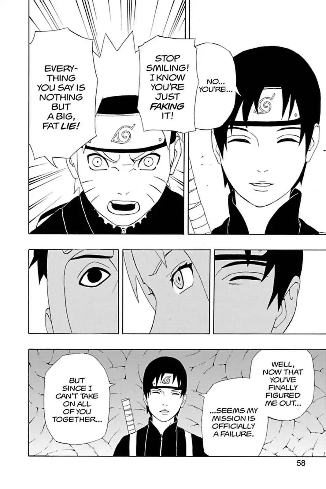 Naruto Chapter 302 page 16 - Chapter 302: Infiltration...!!