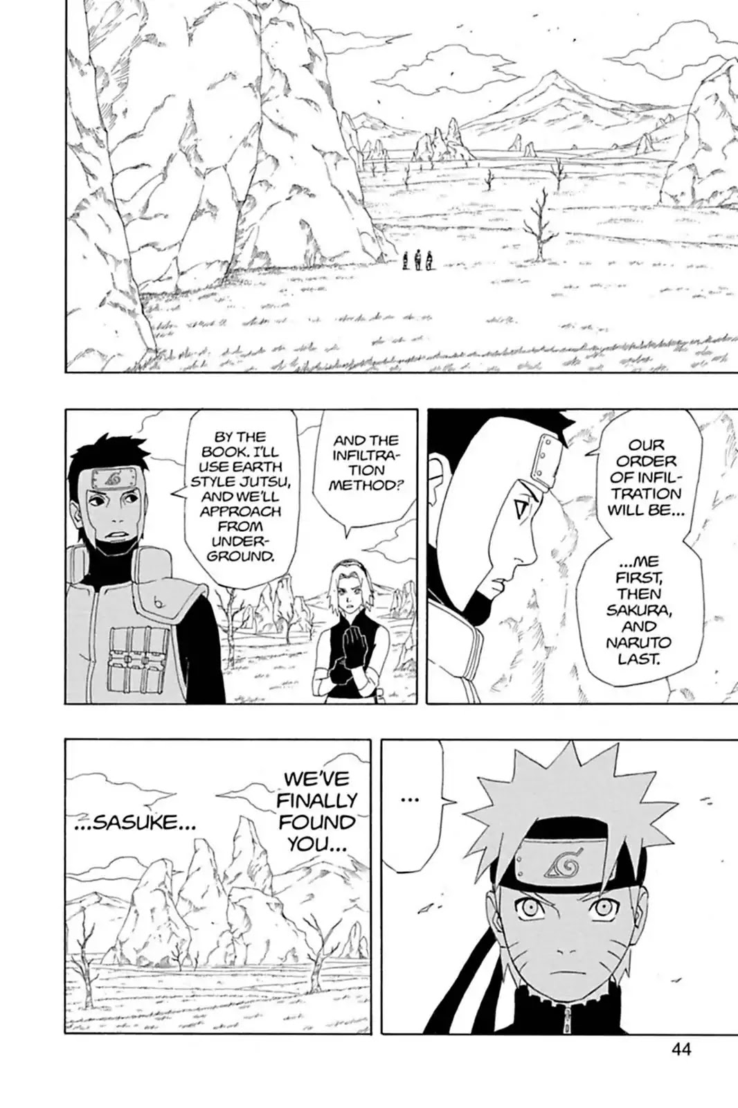 Naruto Chapter 302 page 2 - Chapter 302: Infiltration...!!