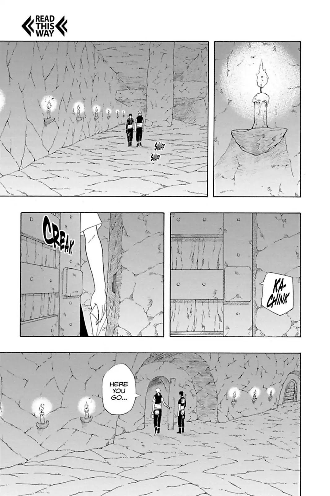 Naruto Chapter 302 page 3 - Chapter 302: Infiltration...!!
