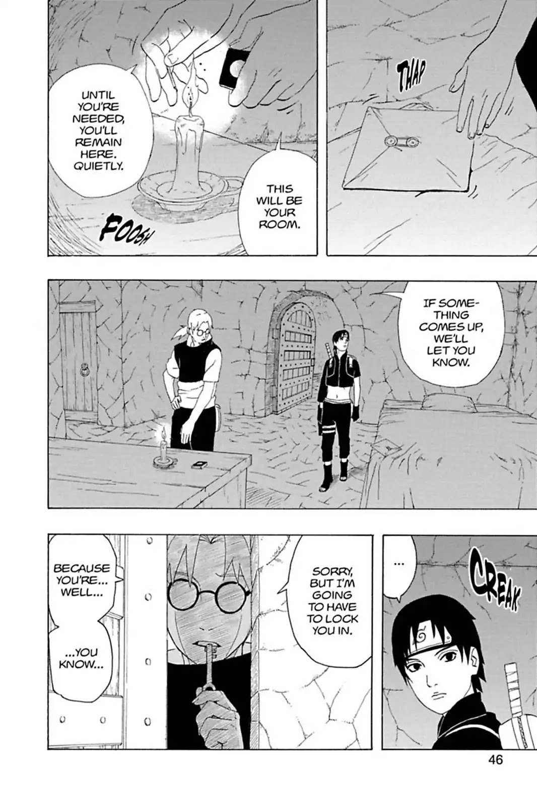 Naruto Chapter 302 page 4 - Chapter 302: Infiltration...!!