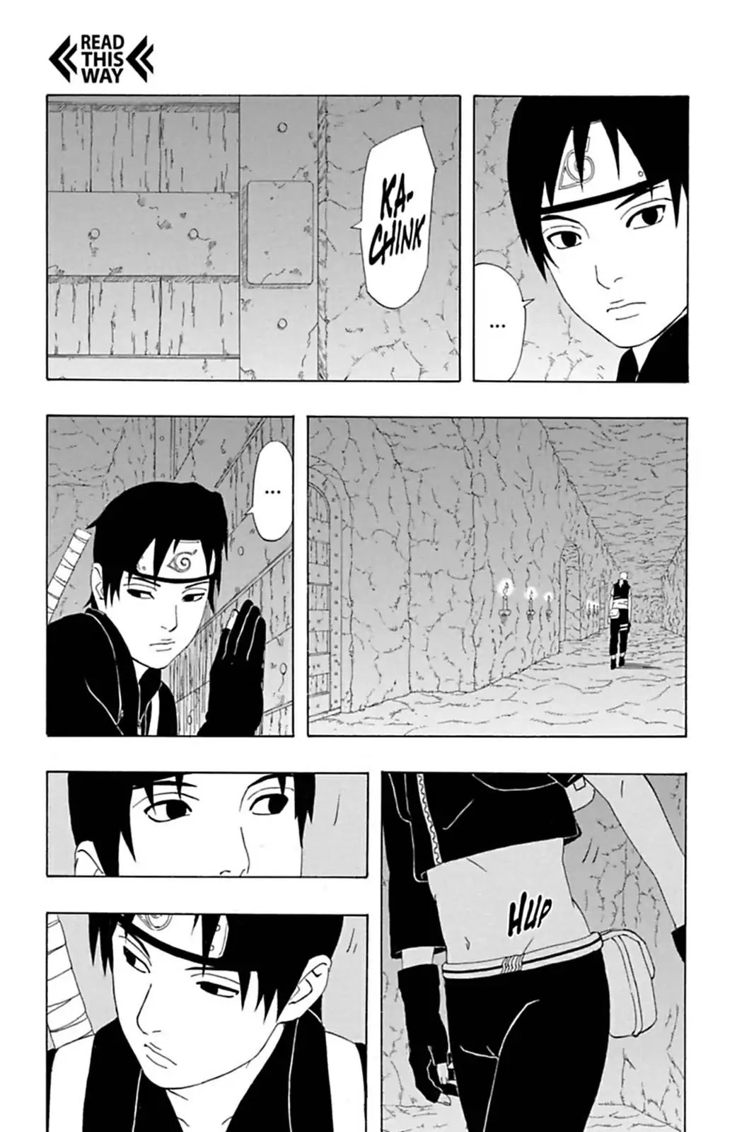 Naruto Chapter 302 page 5 - Chapter 302: Infiltration...!!
