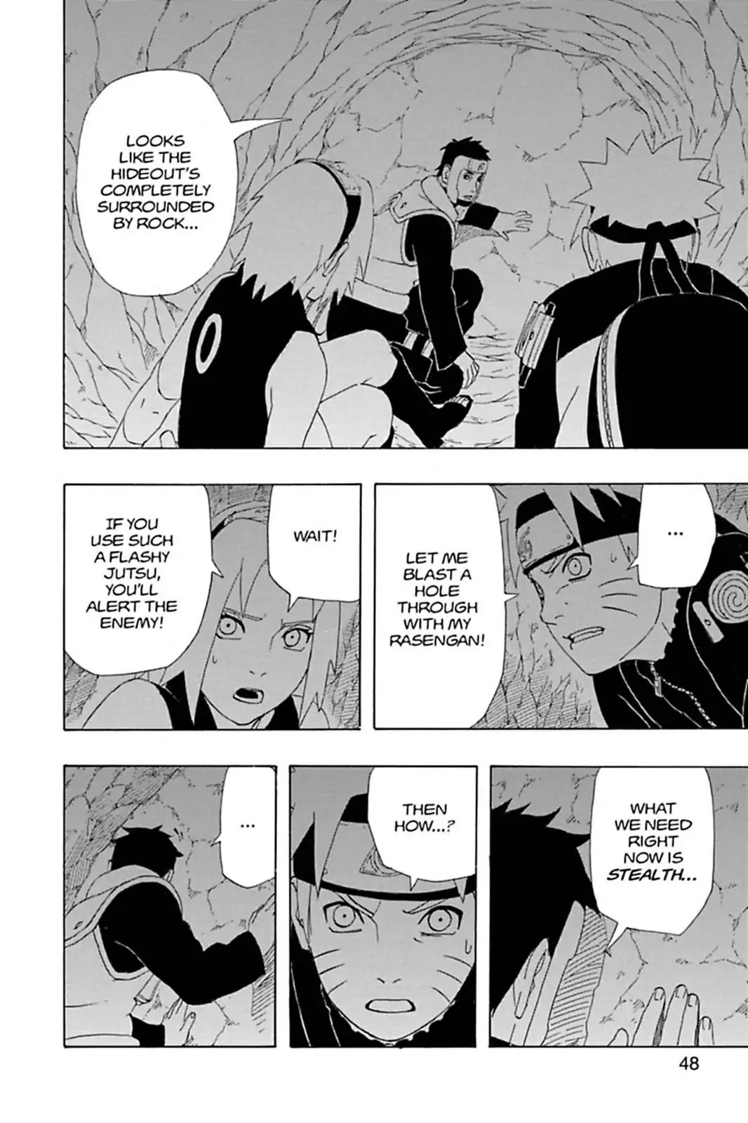 Naruto Chapter 302 page 6 - Chapter 302: Infiltration...!!