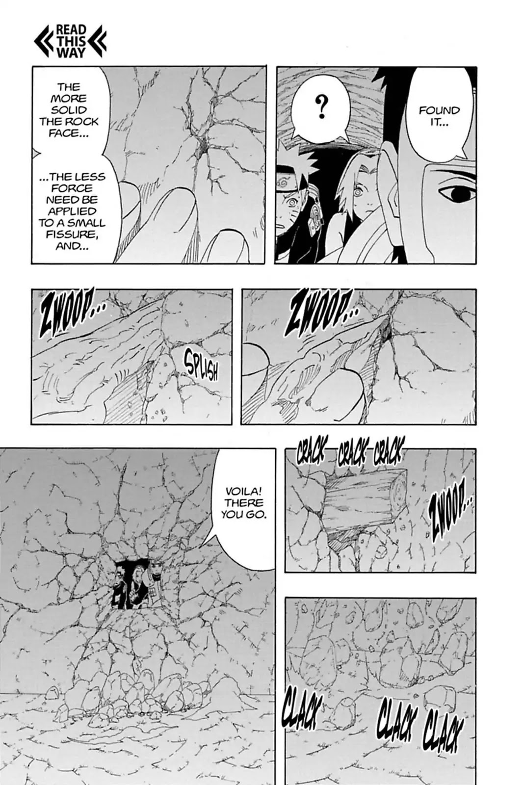 Naruto Chapter 302 page 7 - Chapter 302: Infiltration...!!