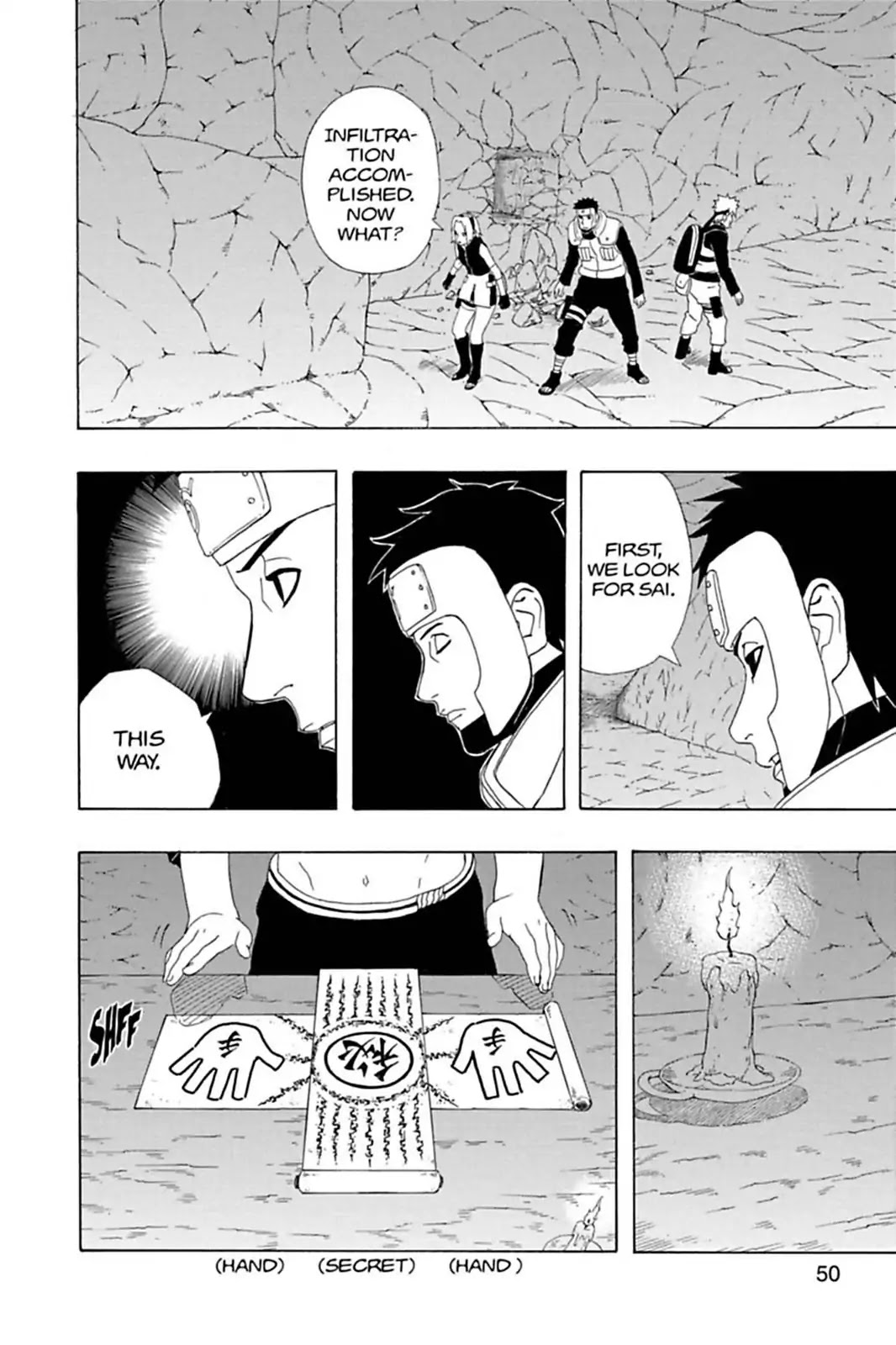 Naruto Chapter 302 page 8 - Chapter 302: Infiltration...!!