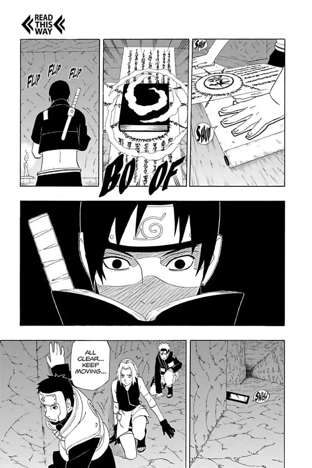 Naruto Chapter 302 page 9 - Chapter 302: Infiltration...!!