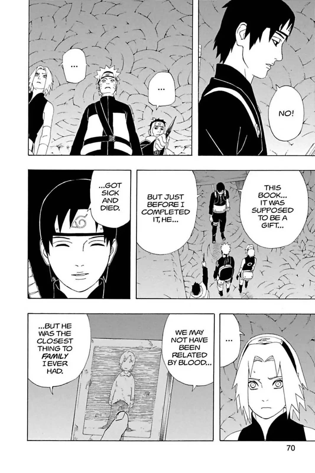 Naruto Chapter 303 page 10 - Chapter 303: Sai's Betrayal!!