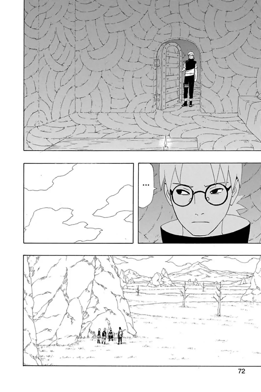 Naruto Chapter 303 page 12 - Chapter 303: Sai's Betrayal!!