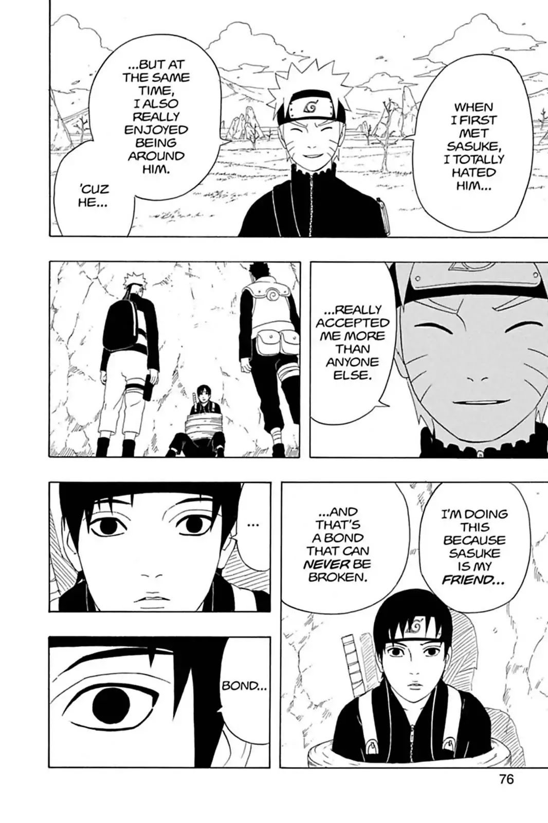 Naruto Chapter 303 page 16 - Chapter 303: Sai's Betrayal!!