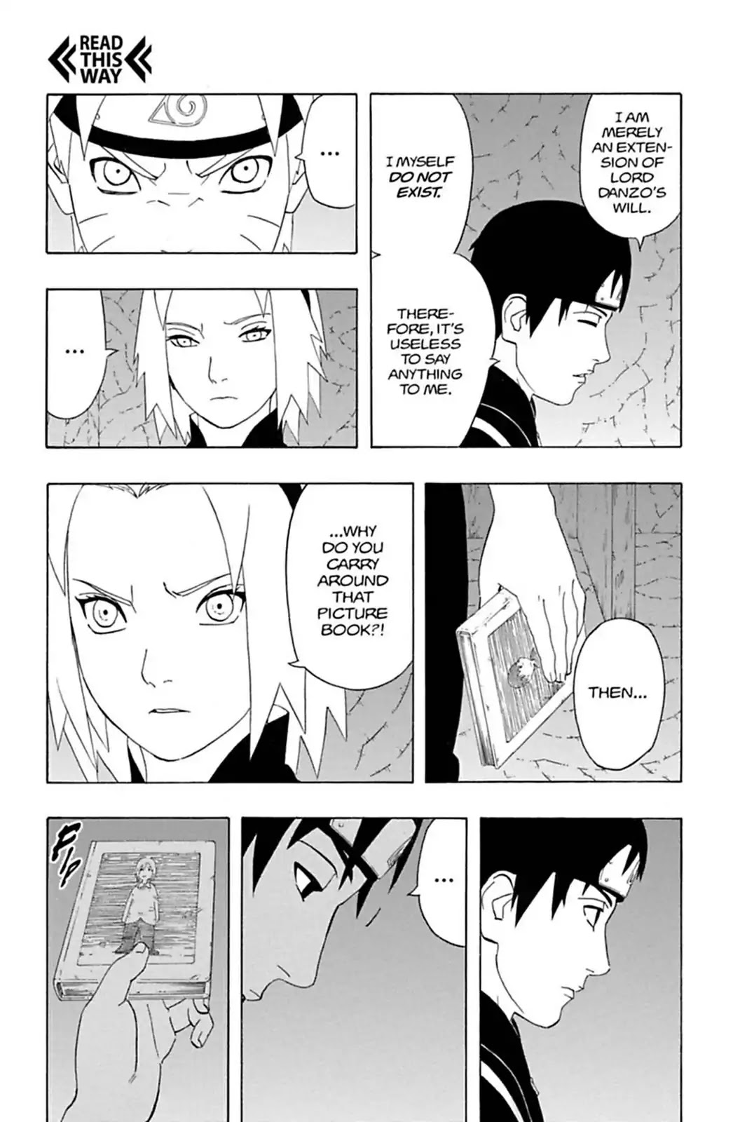 Naruto Chapter 303 page 5 - Chapter 303: Sai's Betrayal!!