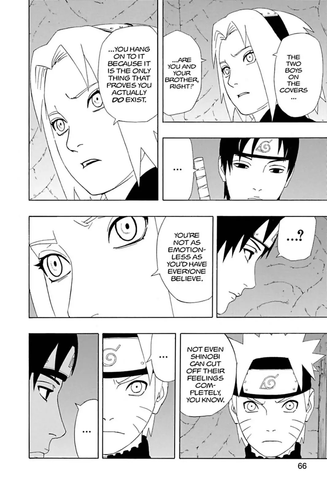 Naruto Chapter 303 page 6 - Chapter 303: Sai's Betrayal!!