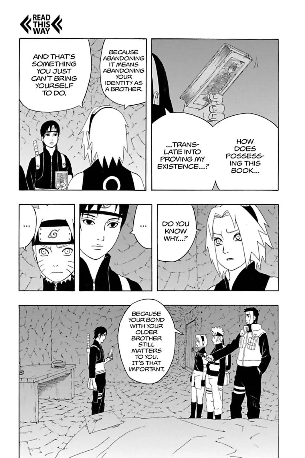 Naruto Chapter 303 page 7 - Chapter 303: Sai's Betrayal!!