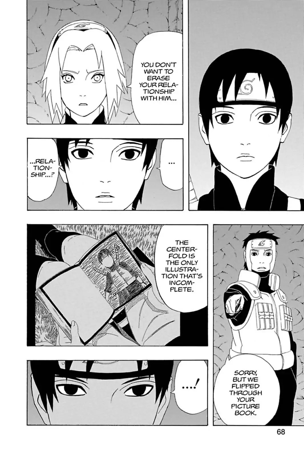 Naruto Chapter 303 page 8 - Chapter 303: Sai's Betrayal!!