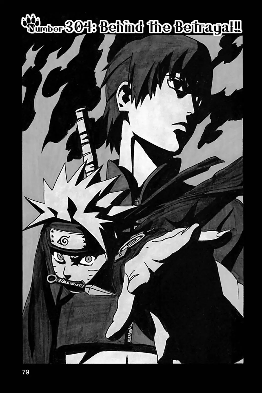 Naruto Chapter 304 page 1 - Chapter 304: Behind The Betrayal!!