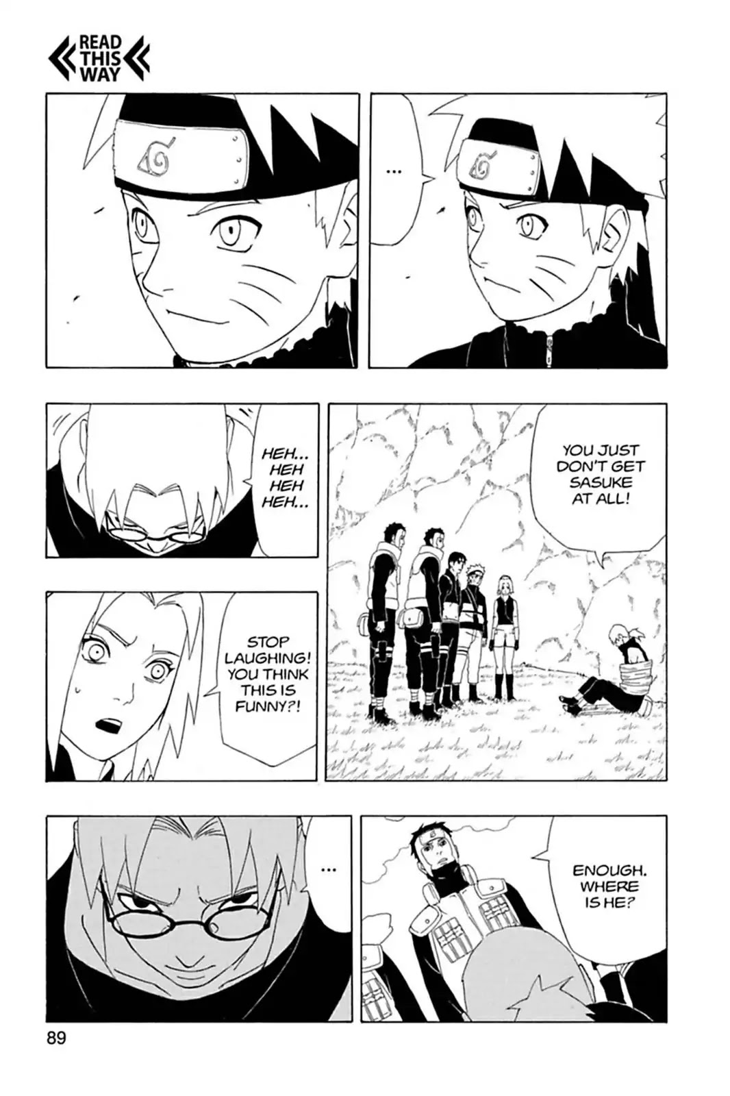 Naruto Chapter 304 page 10 - Chapter 304: Behind The Betrayal!!