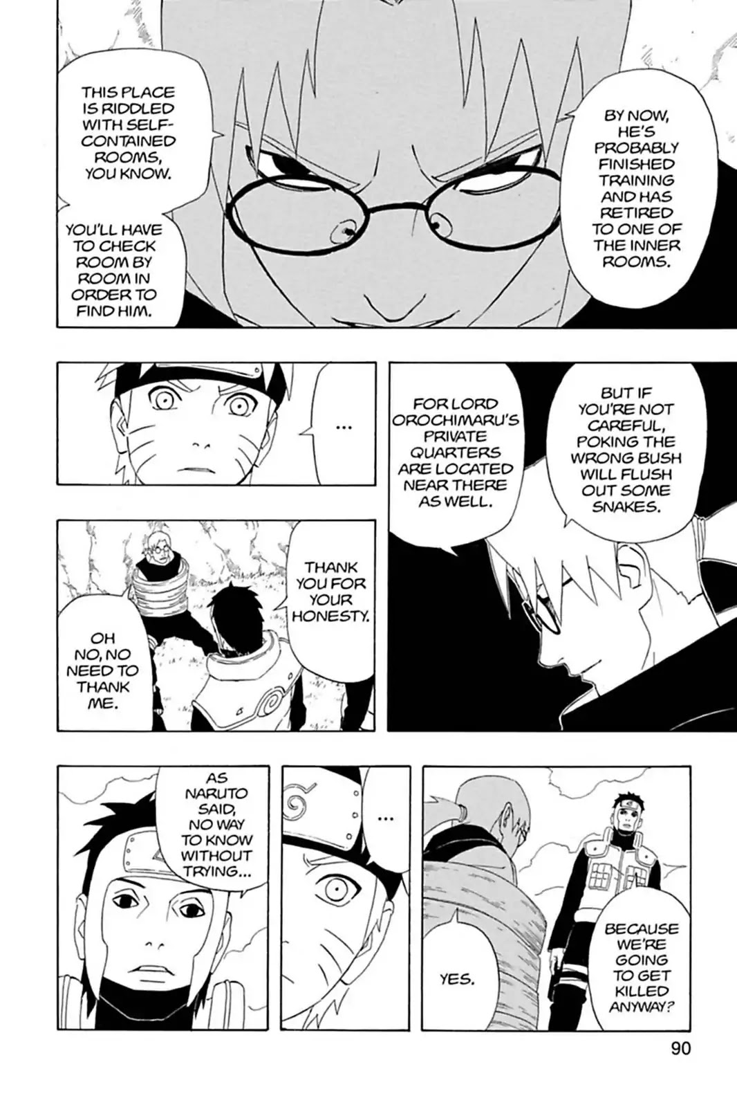 Naruto Chapter 304 page 11 - Chapter 304: Behind The Betrayal!!