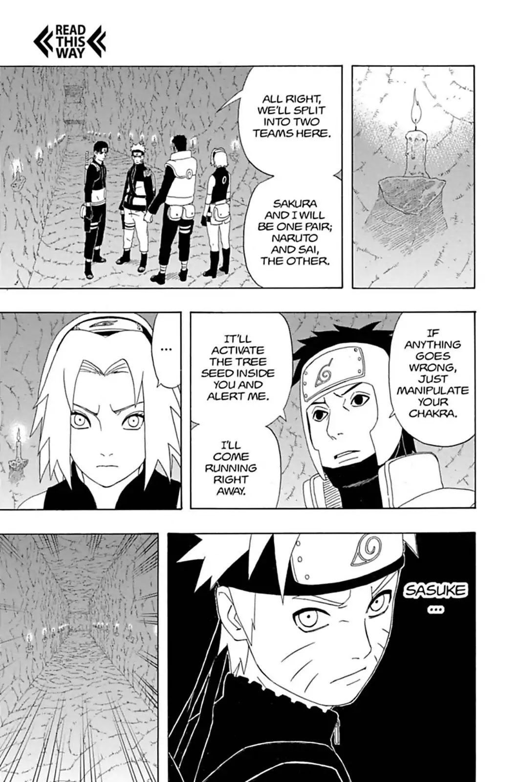 Naruto Chapter 304 page 12 - Chapter 304: Behind The Betrayal!!