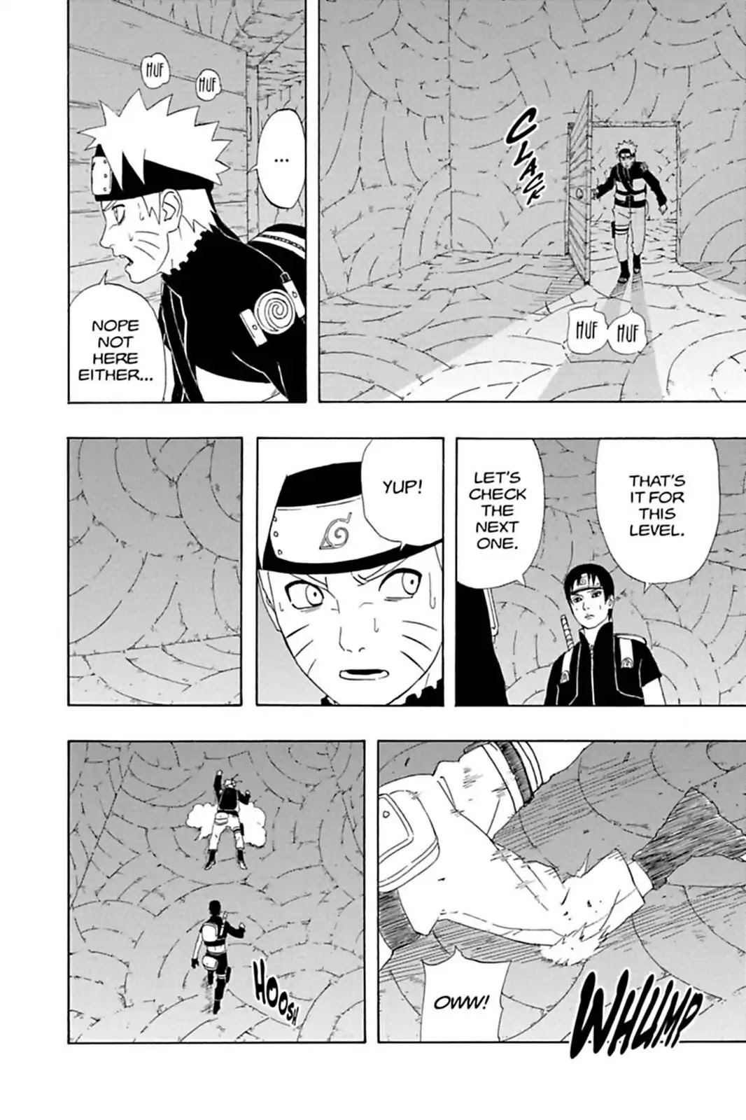 Naruto Chapter 304 page 13 - Chapter 304: Behind The Betrayal!!