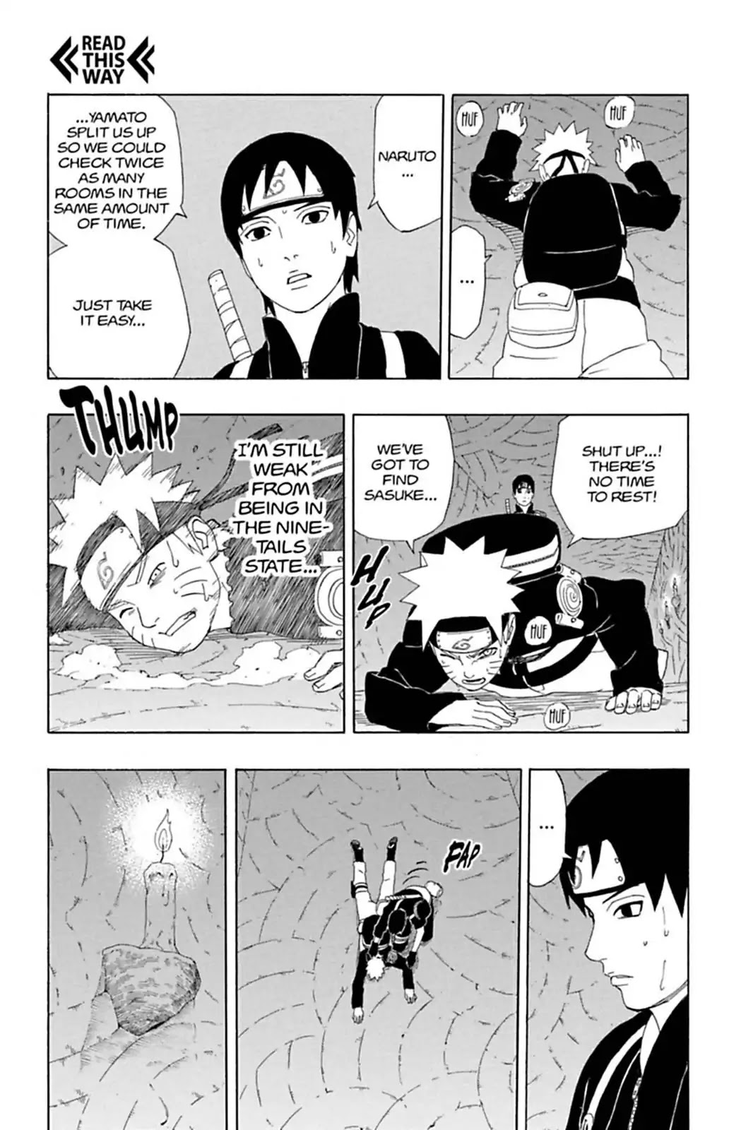 Naruto Chapter 304 page 14 - Chapter 304: Behind The Betrayal!!