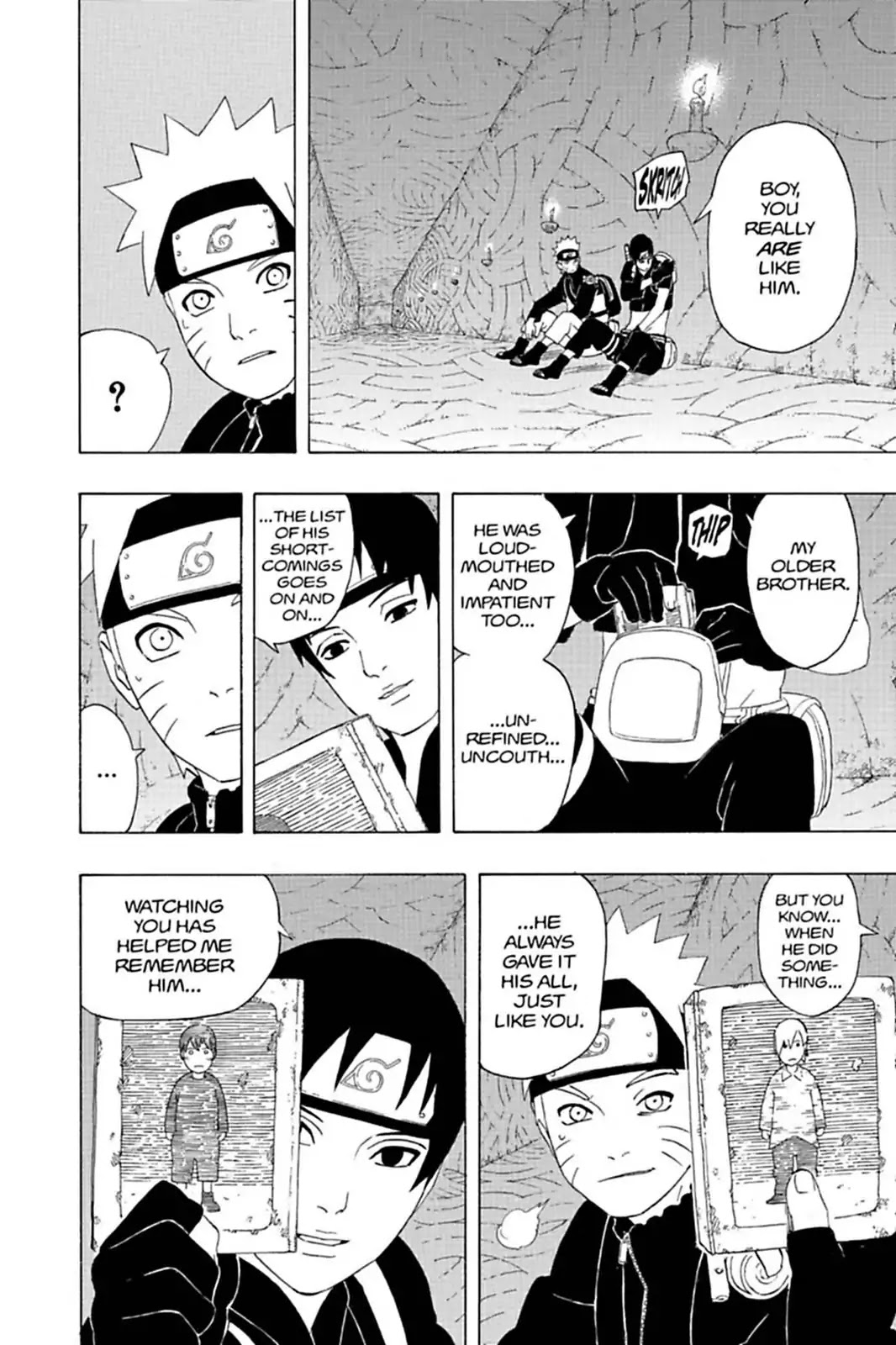 Naruto Chapter 304 page 15 - Chapter 304: Behind The Betrayal!!