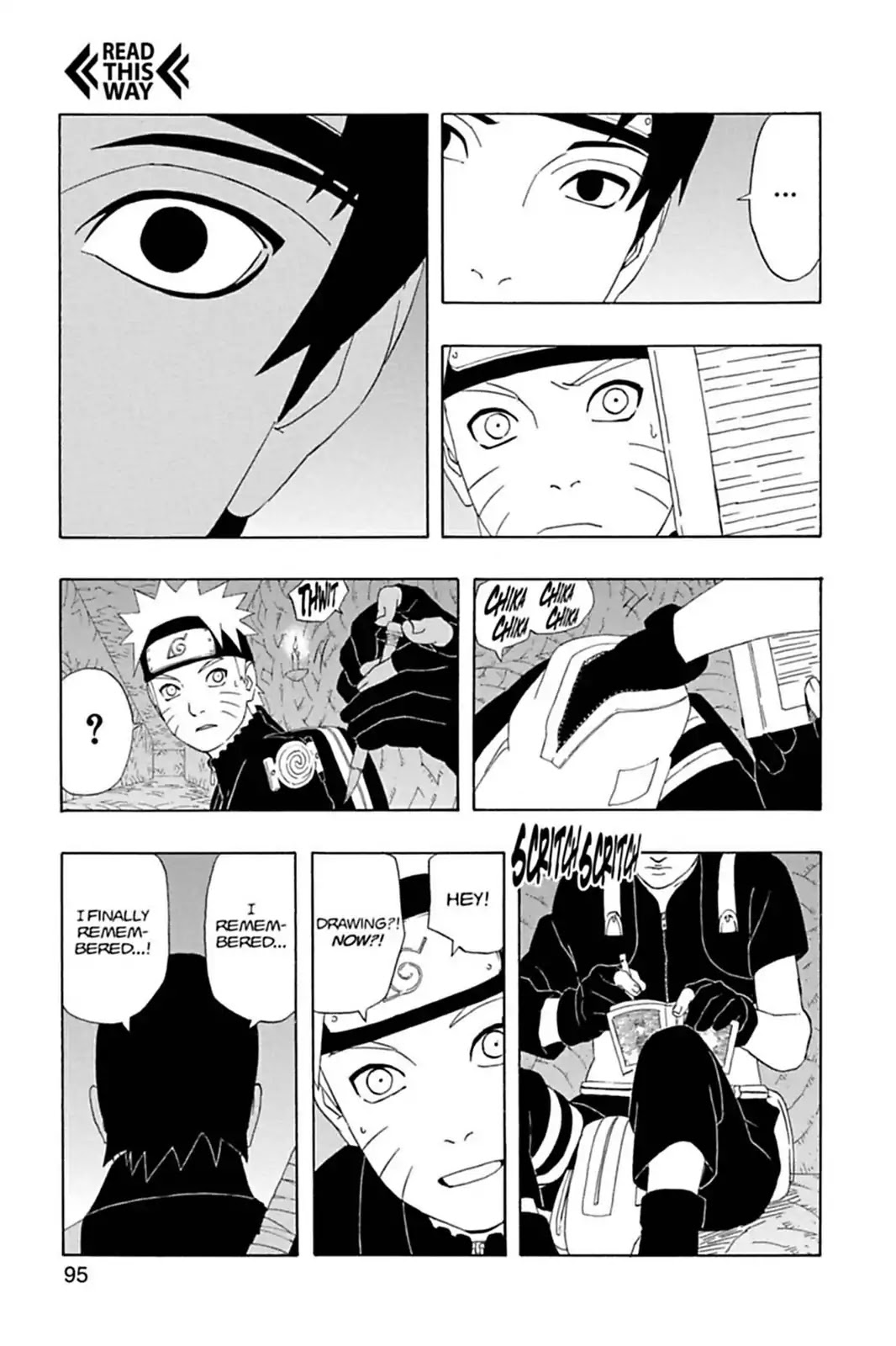 Naruto Chapter 304 page 16 - Chapter 304: Behind The Betrayal!!