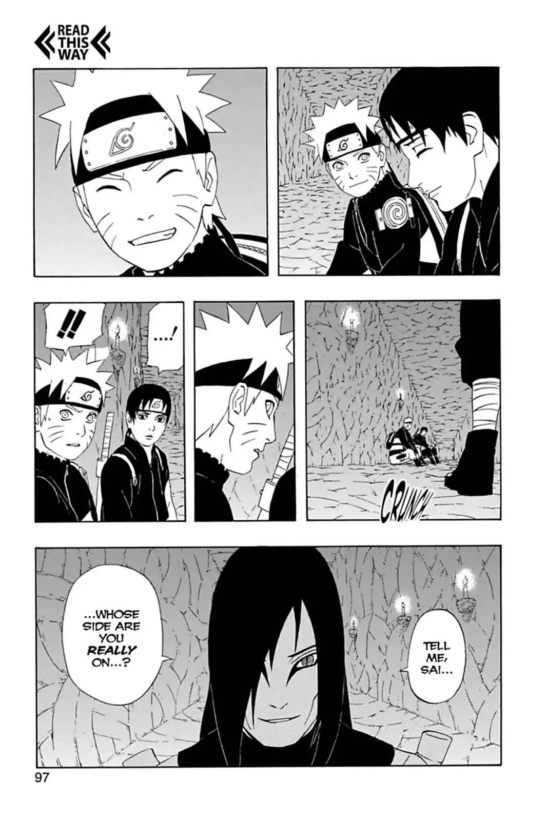 Naruto Chapter 304 page 18 - Chapter 304: Behind The Betrayal!!