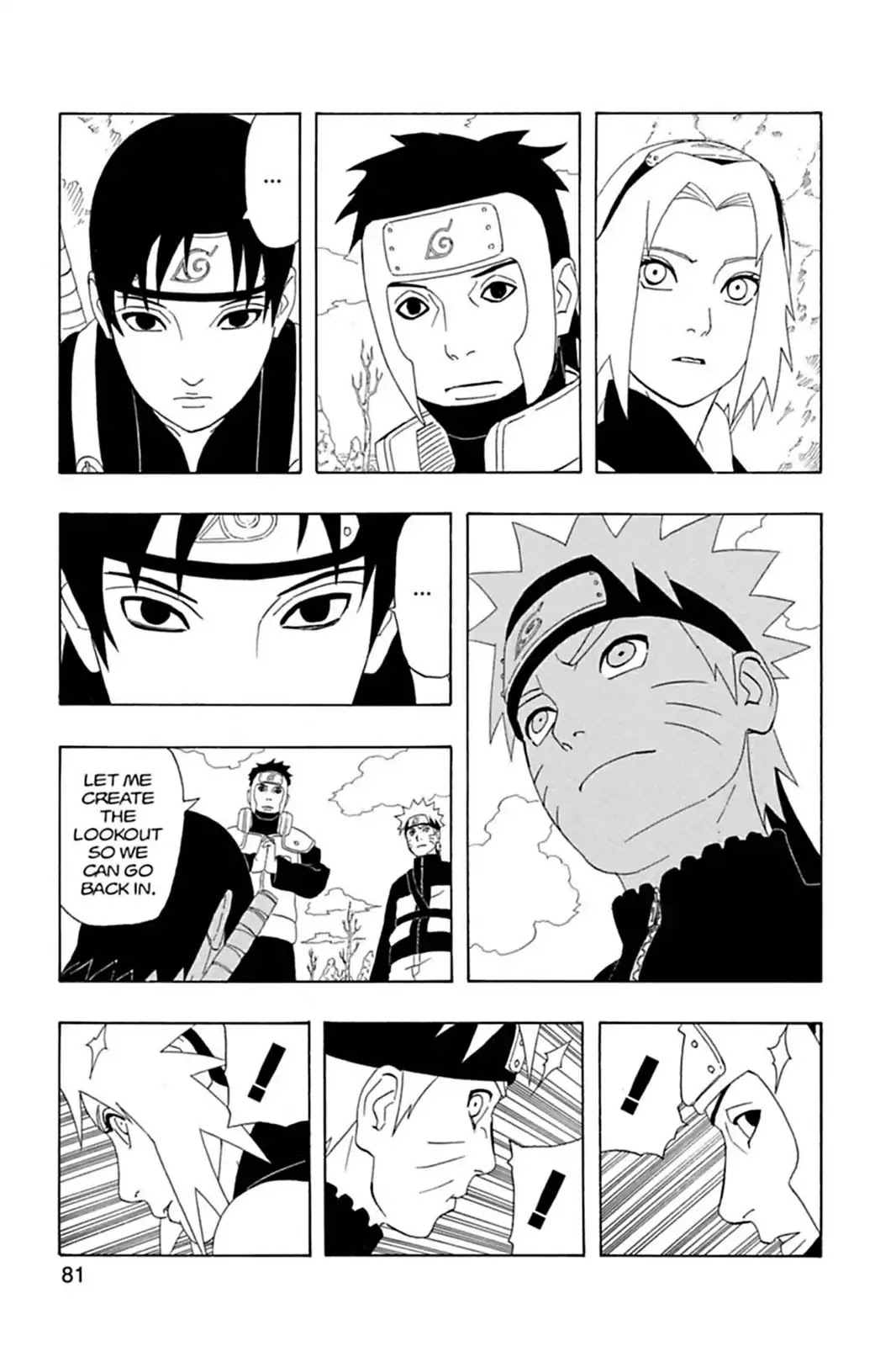 Naruto Chapter 304 page 2 - Chapter 304: Behind The Betrayal!!