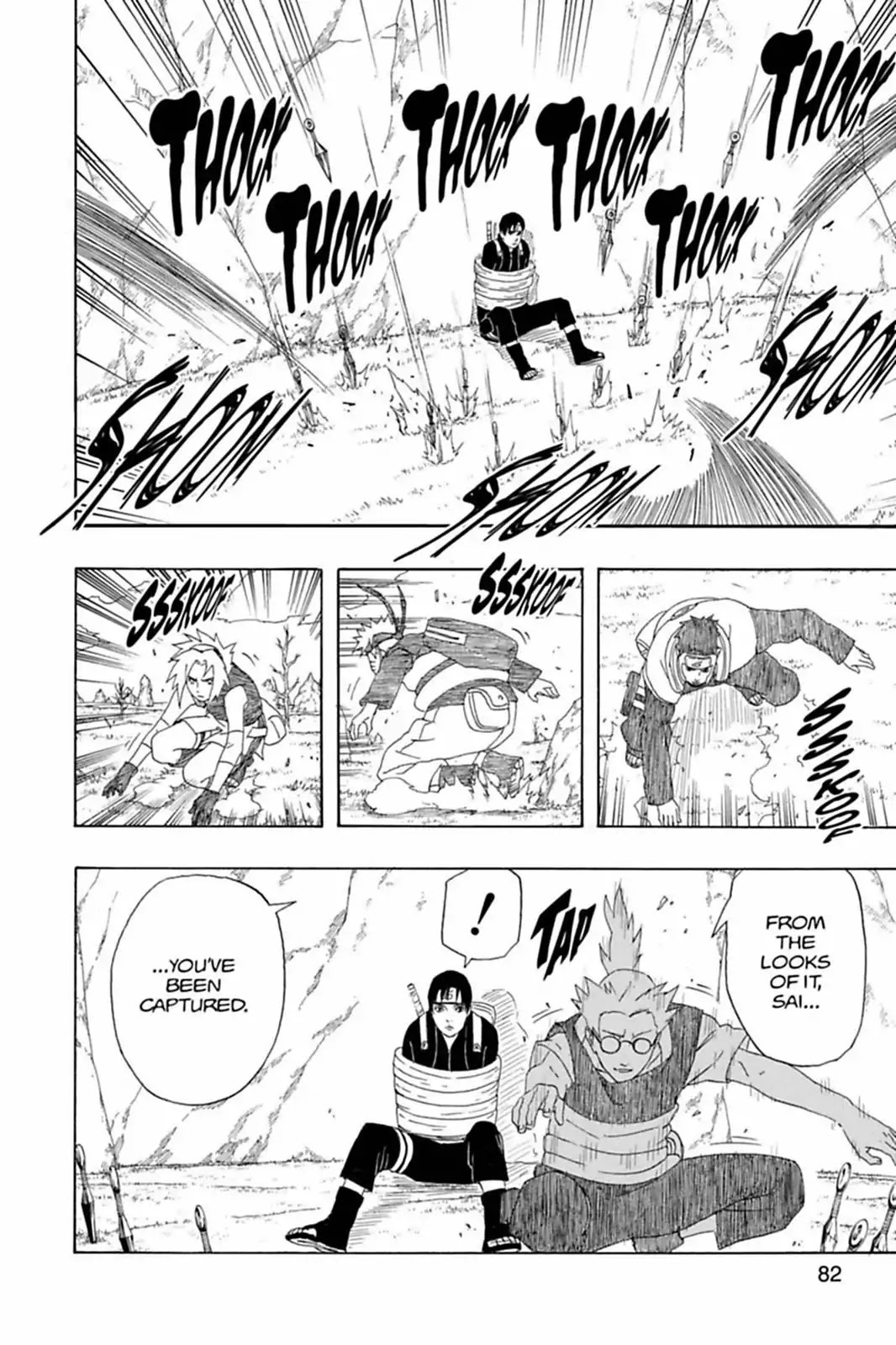 Naruto Chapter 304 page 3 - Chapter 304: Behind The Betrayal!!