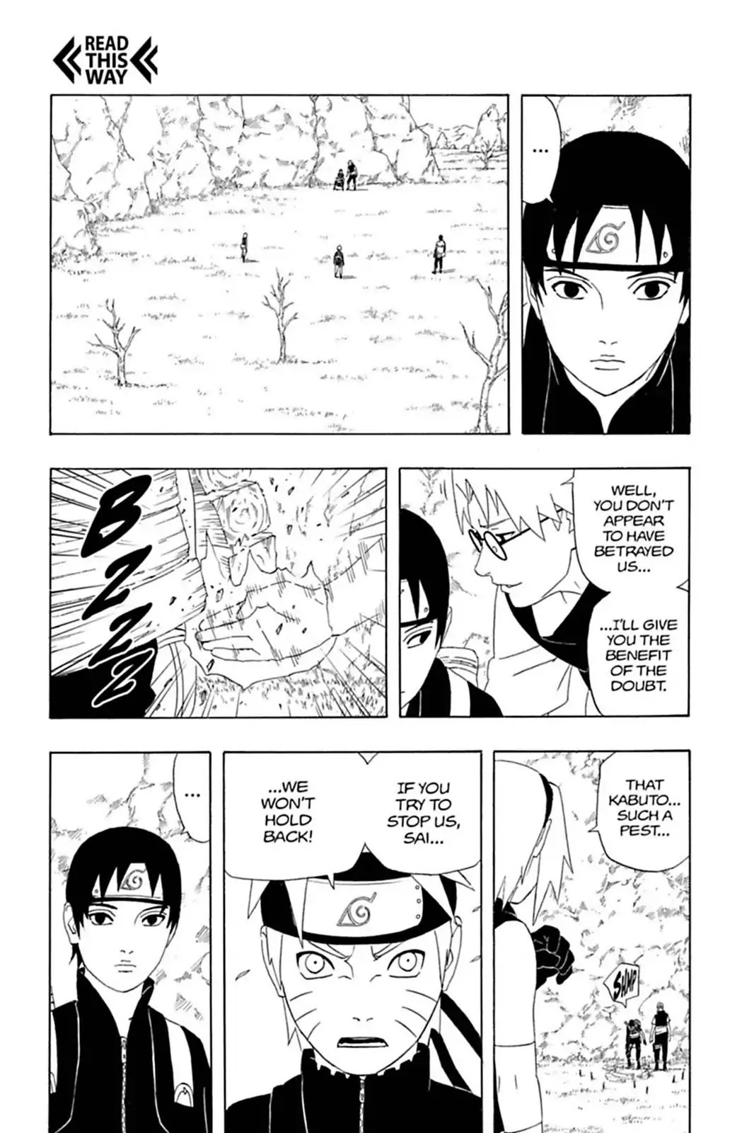 Naruto Chapter 304 page 4 - Chapter 304: Behind The Betrayal!!