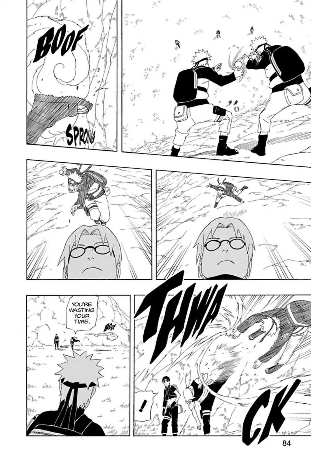 Naruto Chapter 304 page 5 - Chapter 304: Behind The Betrayal!!