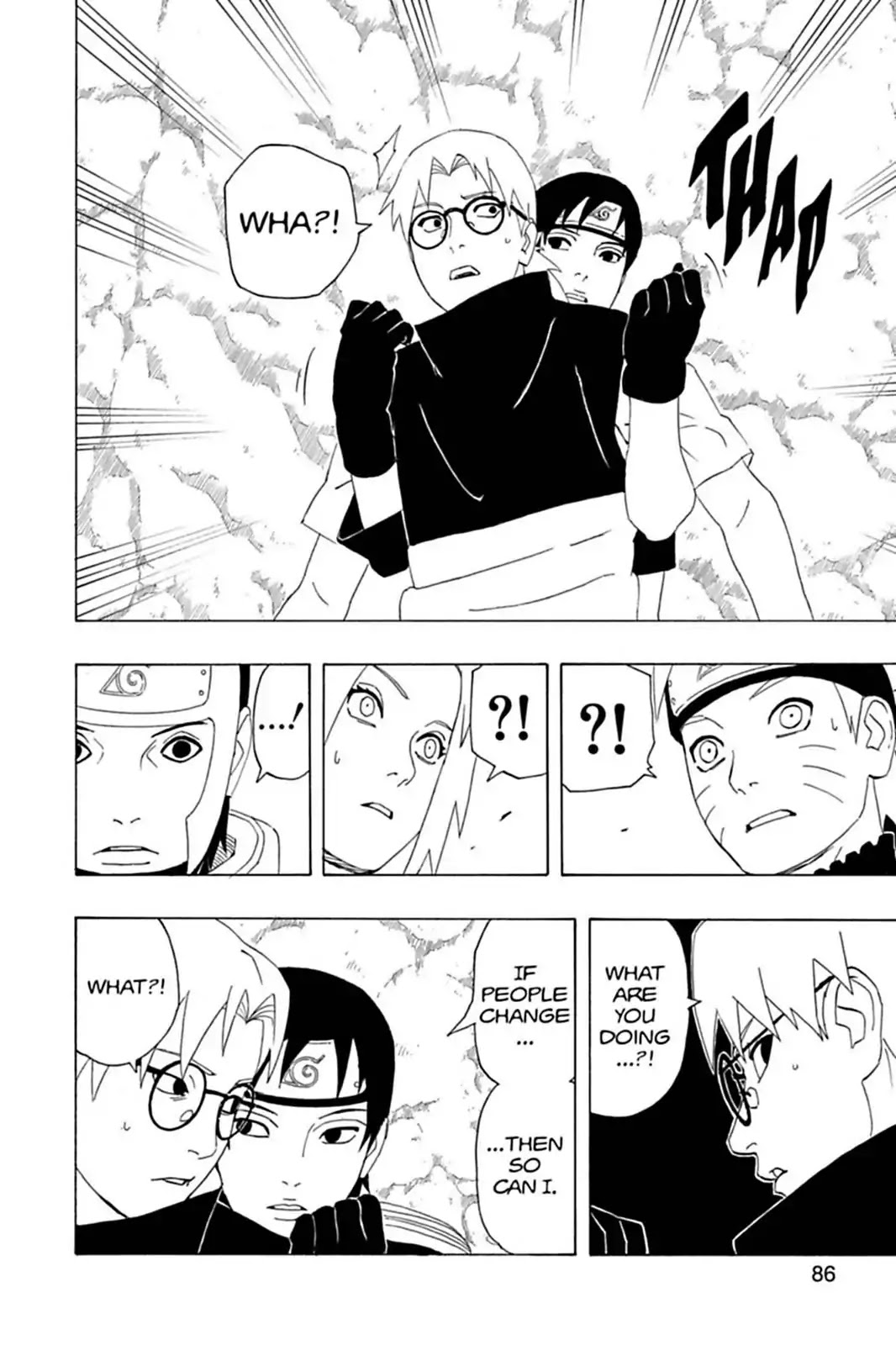 Naruto Chapter 304 page 7 - Chapter 304: Behind The Betrayal!!