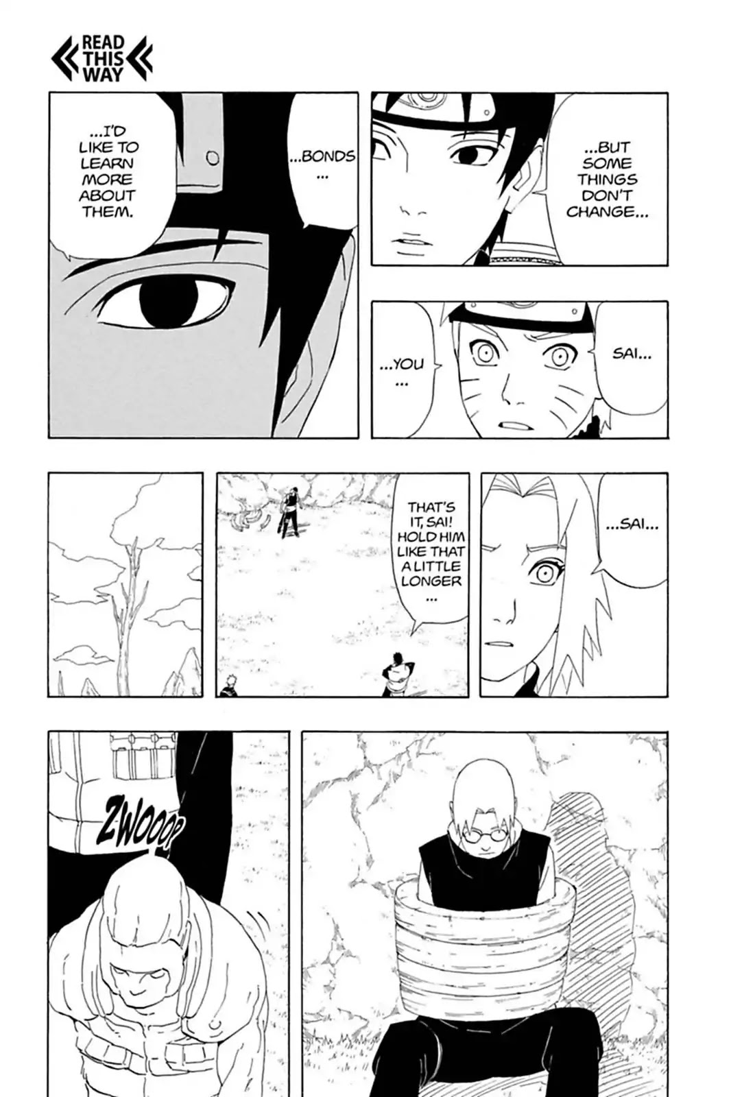 Naruto Chapter 304 page 8 - Chapter 304: Behind The Betrayal!!