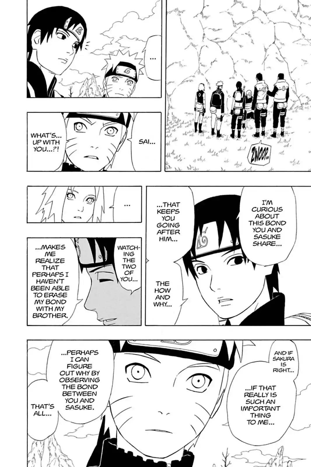 Naruto Chapter 304 page 9 - Chapter 304: Behind The Betrayal!!