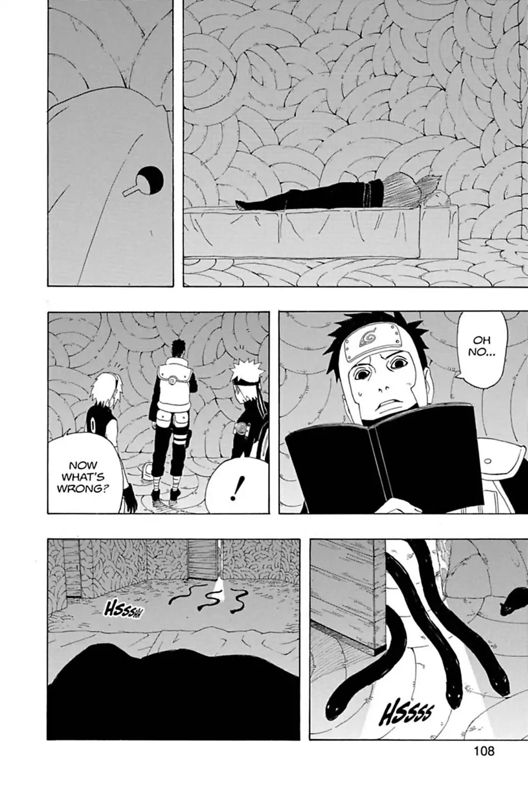 Naruto Chapter 305 page 10 - Chapter 305: Our Bond