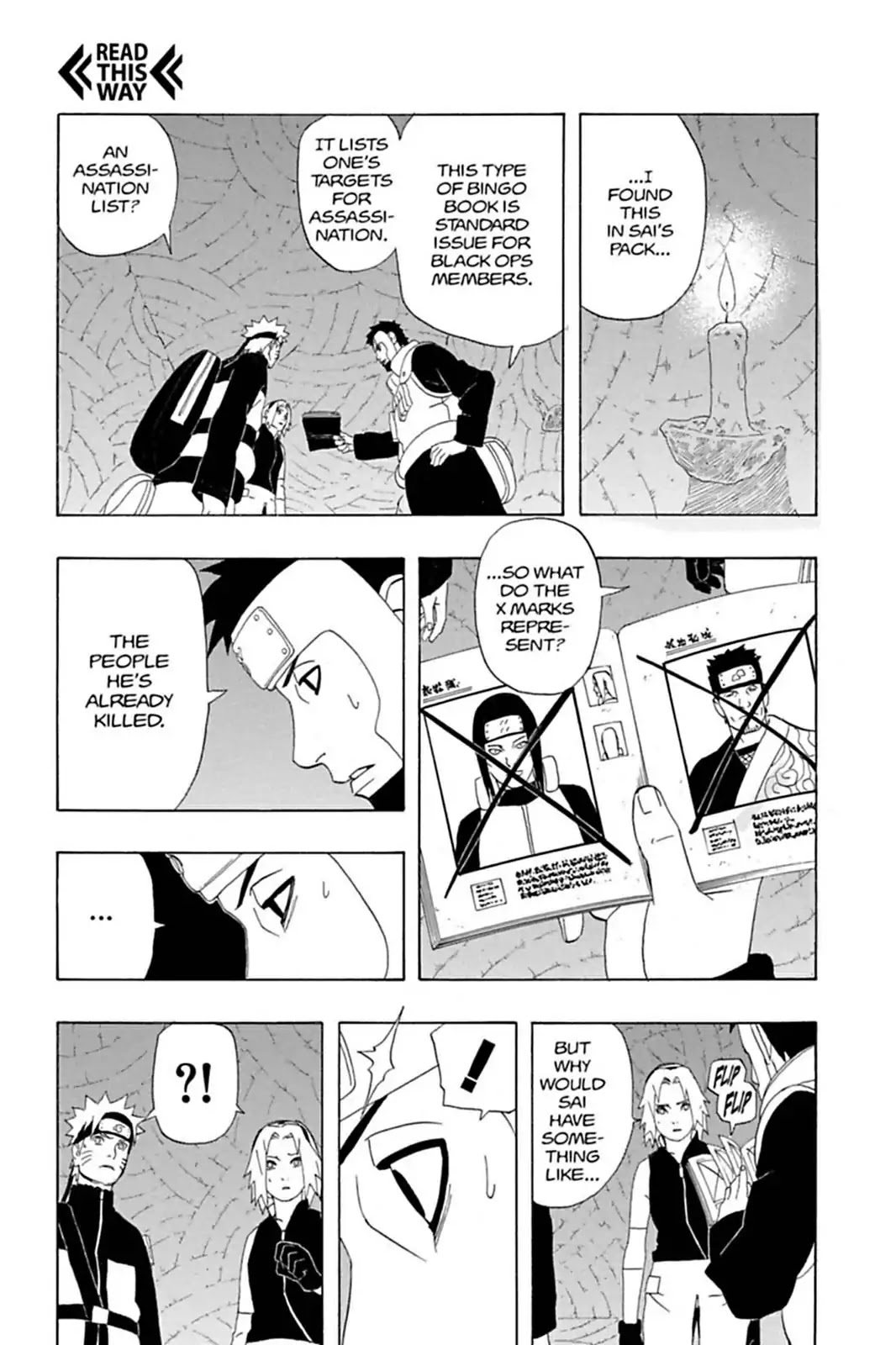 Naruto Chapter 305 page 11 - Chapter 305: Our Bond