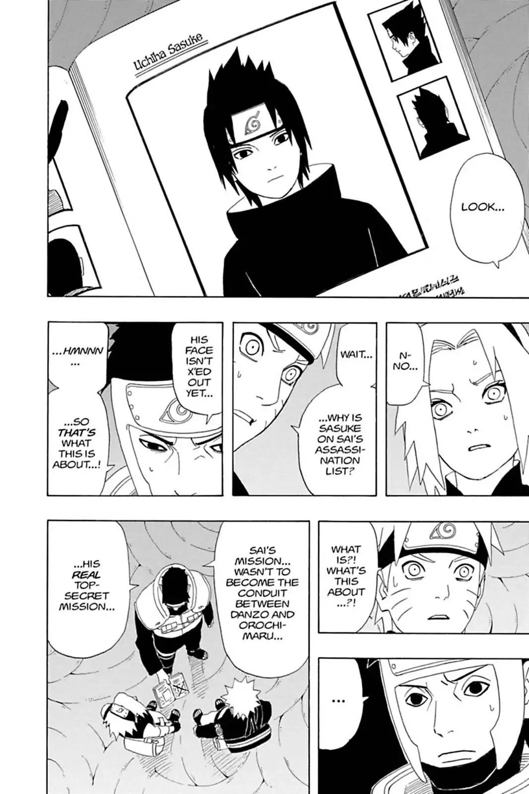 Naruto Chapter 305 page 12 - Chapter 305: Our Bond