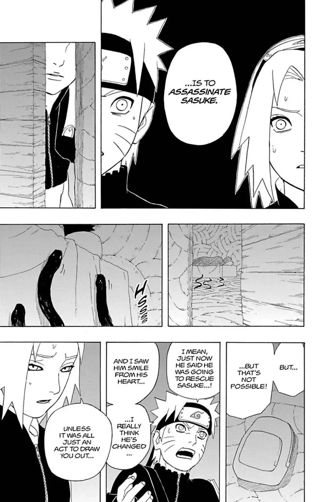Naruto Chapter 305 page 13 - Chapter 305: Our Bond