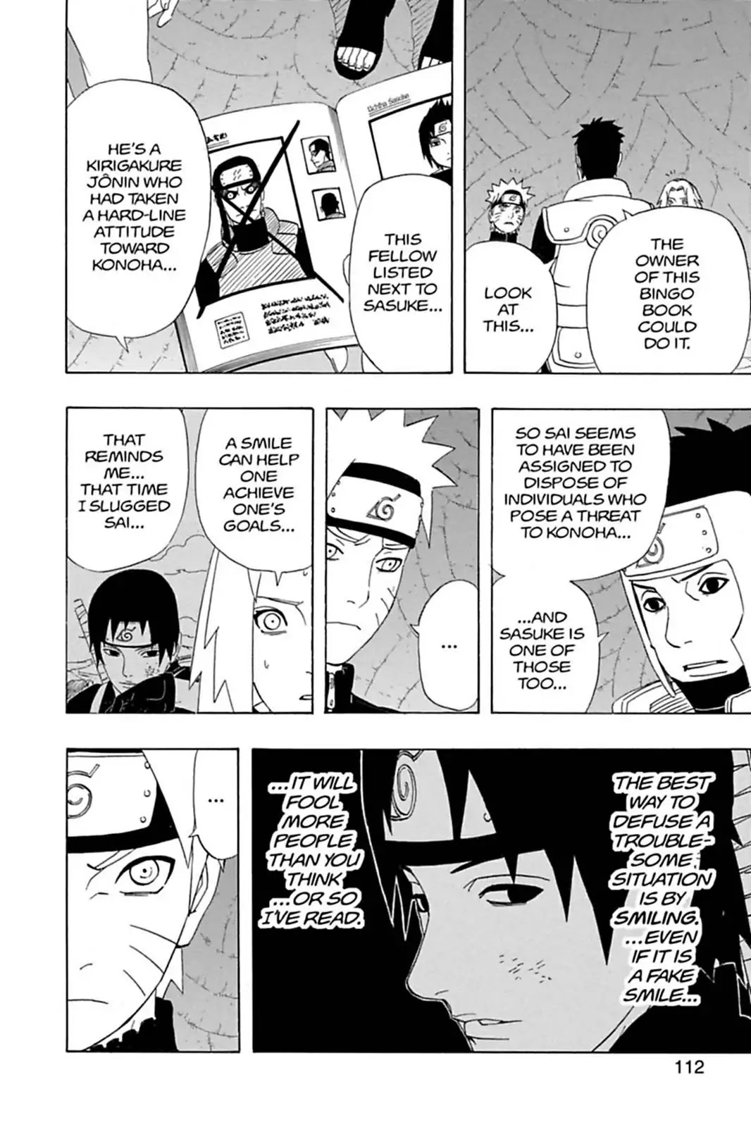Naruto Chapter 305 page 14 - Chapter 305: Our Bond