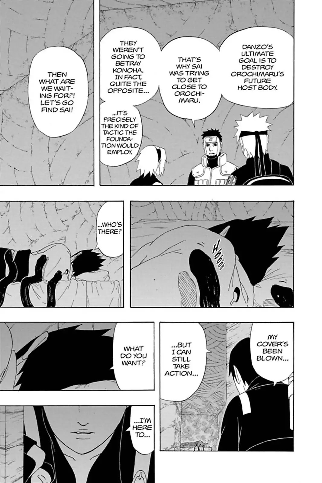 Naruto Chapter 305 page 15 - Chapter 305: Our Bond